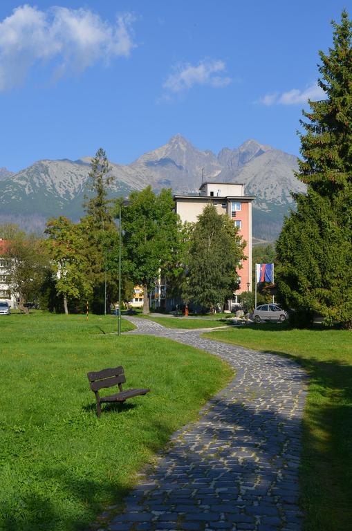 Apartman Leny Tatranská Lomnica Exterior photo